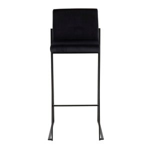 Fuji - Contemporary High Back Barstool Elegant Design