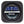 Ritchie V-537B Explorer Compass - Bulkhead Mount - Blue Dial