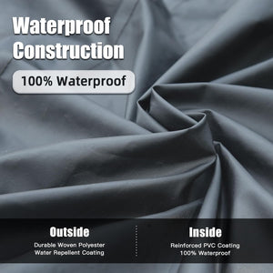 Waterproof Patio Lounge Chair Cover - Heavy Duty Outdoor Protection
