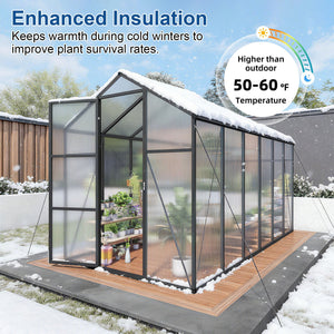 Gain Height Windproof house With Raised Base