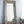 Full Length Rectangle Floor Mirror With Distressed Wood Frame - Brown
