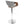Curvo - Mid Century Modern Adjustable Barstool With Swivel With Straight T Footrest