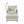 Oversized Chaise Lounge Chair with Ottoman and Storage in Beige