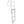Retractable Dock Ladder, 4 Steps, Aluminum Alloy Swim Ladder
