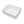 Modern European Style Ceramic Rectangular Vessel Bathroom Sink