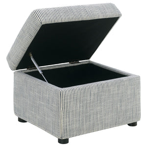 Merced - Lift Top Storage Ottoman