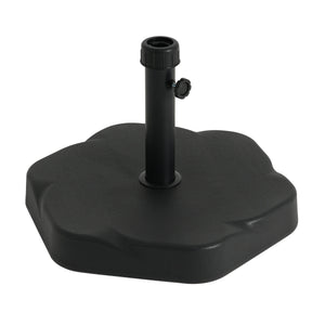 Hex Shape Outdoor 65-Pound Umbrella Base