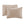 Reversible Quilt Set Khaki Full/Queen