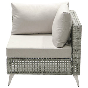 K&K 7-Piece Wicker Patio Furniture Set