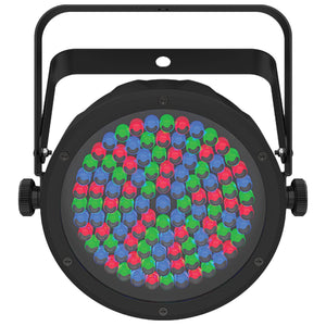 CHAUVET DJ SlimPar 56 LED DMX Slim Par Flat Can RGB Wash Light Effect Fixture