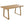U_Style Multi-Person Outdoor Acacia Wood Dining Table and Chair Set