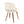 Fabrico - Mid Century Modern Style Dining Chair (Set of 2)