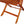 Foldable Patio Dining Set With 4 Folding Chairs For Indoor And Outdoor Use - Teak
