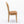 French Style Solid Wood Frame Antique Painting, Hand-Pulled Buckle Decoration Artificial Dining Chair With Nailhead Trim, Wood Legs