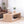 Rustic Beaded Edge Coffee Table – 47.6