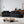 Upholstered Oversized Sectional Sofa, 4 Seater Extra Deep & Wide Curved Cloud Couch With 4 Throw Pillows For Living Room - Black