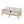Outdoor Acacia Wood and Rope 3 Seater Patio Sofa