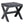 Upholstered Accent Bench With Nailhead Trim