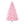 Artificial Christmas Tree - Pink 7ft
