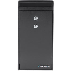 0.27 Cu Ft Dual Key Depository Safe - Black