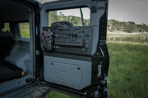 INEOS Grenadier Rear Door MOLLE Panel + Storage Cubby | Passenger Side