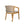 7 Piece Outdoor Dining Set With Table And 6 Chairs - Beige / Brown Mix / Light Teak / Teak