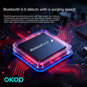 KP-223 Best-selling Bluetooth Headphones 2026 New Model Low Latency Gaming Headset With Mecha Style Design Long Battery Life Factory Direct In Stock