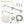 Shower System With 5 Function Rain Hand Shower And Slide Bar Combo
