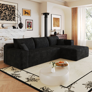 Modern Minimalist Cloud Sectional Sofa