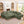 Sectional Sofa With Moveable Ottoman