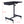 Adjustable Tear Down Work Table With Drawer For Garages, Repair Shops, And Diy, Portable, (4) 2.5