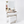 White Vanity Set with Smart LED Mirror