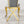 Gorgeous Streamlined High Back Fabric Stainless Steel Dining Chair (Set of 2) - Gold / Gray