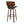 Lombardi - Mid-Century Modern Fixed Height Barstool With Swivel With Round Footrest (Set of 2)