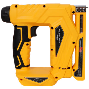 2-in-1 Cordless Brad Nailer & Narrow Crown Stapler