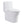 Elegant One Piece Toilet With Tornado Dual Flush, Siphonic S Trap 12