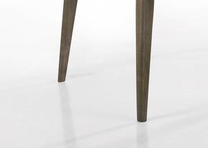 Bistro - Wide Contemporary Rectangle Dining Table With Extension Leaf