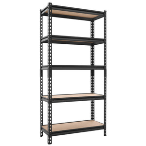 5-Tier Adjustable Heavy Duty Metal Storage Shelves