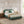 Queen Size Upholstered Platform Bed Frame with Rounded Corners Curved Headboard