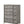 5 Drawer Chest Book Matched Veneers - Gray