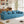 Modern L-Shape Modular Sectional Sofa, Compressed Design