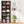 6 Tier Narrow Corner Cube Bookcase Storage, Freestanding Shelf With Open Cubes For Living Room