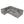 U-Shaped Sectional Sofa Pull Out Sofa Bed With Two USB Ports, Two Power Sockets, Three Back Pillows And A Storage Chaise For Living Room