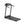 Foldable Treadmill 2.5Hp Electric Running Machine For Home - Black
