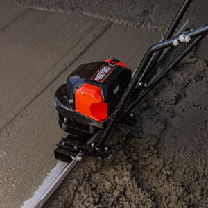 Tomahawk Battery Power Screed 36V 7ah Single Aluminum Blade Bundle (Choose 4ft, 6ft, 8ft, 10ft, 12ft, 14ft)