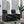 Push Back Recliner - Black