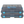Reaction Tackle Standard Tackle Tray- Sturdy and Water Resistant with 4 Reliable Clips