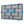 Reaction Tackle Standard Tackle Tray- Sturdy and Water Resistant with 4 Reliable Clips