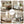 King Size Upholstered Platform Bed with Button Tufted Headboard