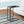 C-Shaped Accent Table for Living Room